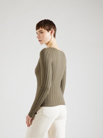 Pullover 'FREYA' di Noisy may in verde