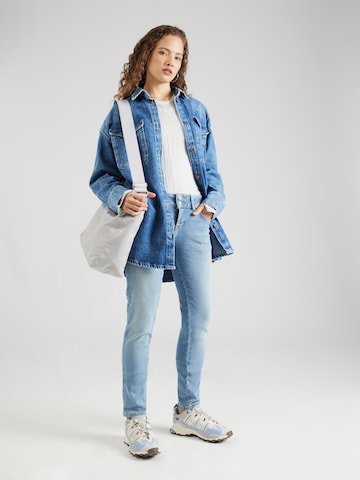 LTB Slimfit Jeans 'Molly' in Blau