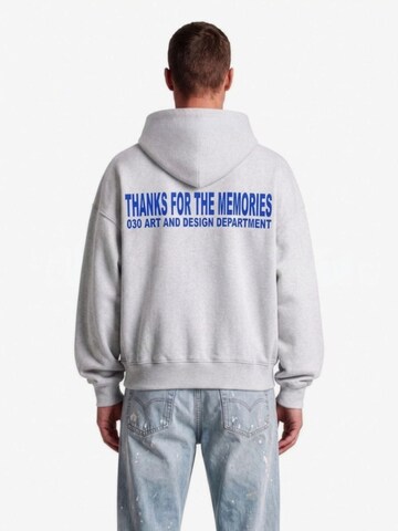 SUITS INDUSTRIES™ Majica '030 Hoodie Hellgrau' | siva barva