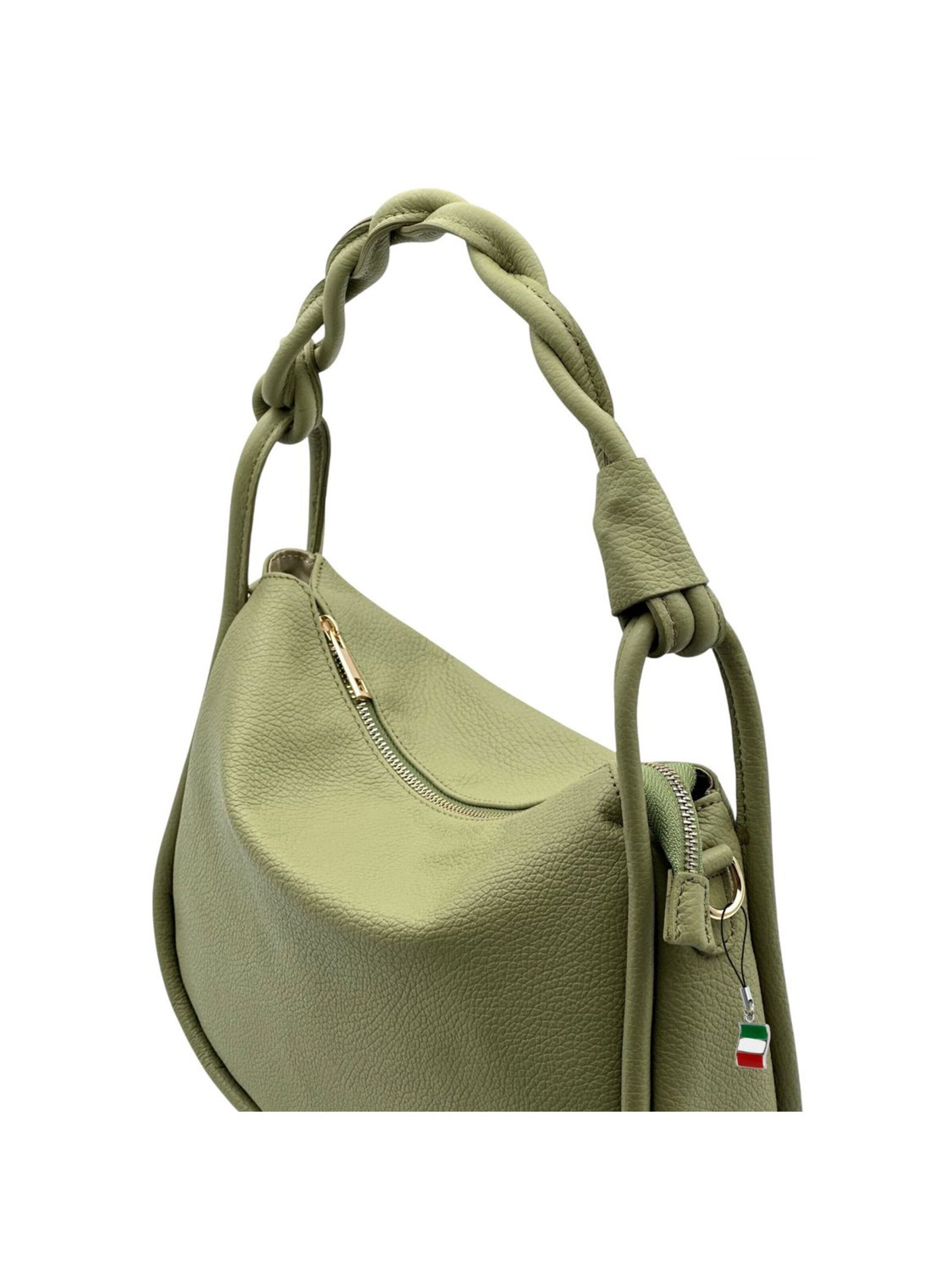 Borsa a mano di Florence in verde