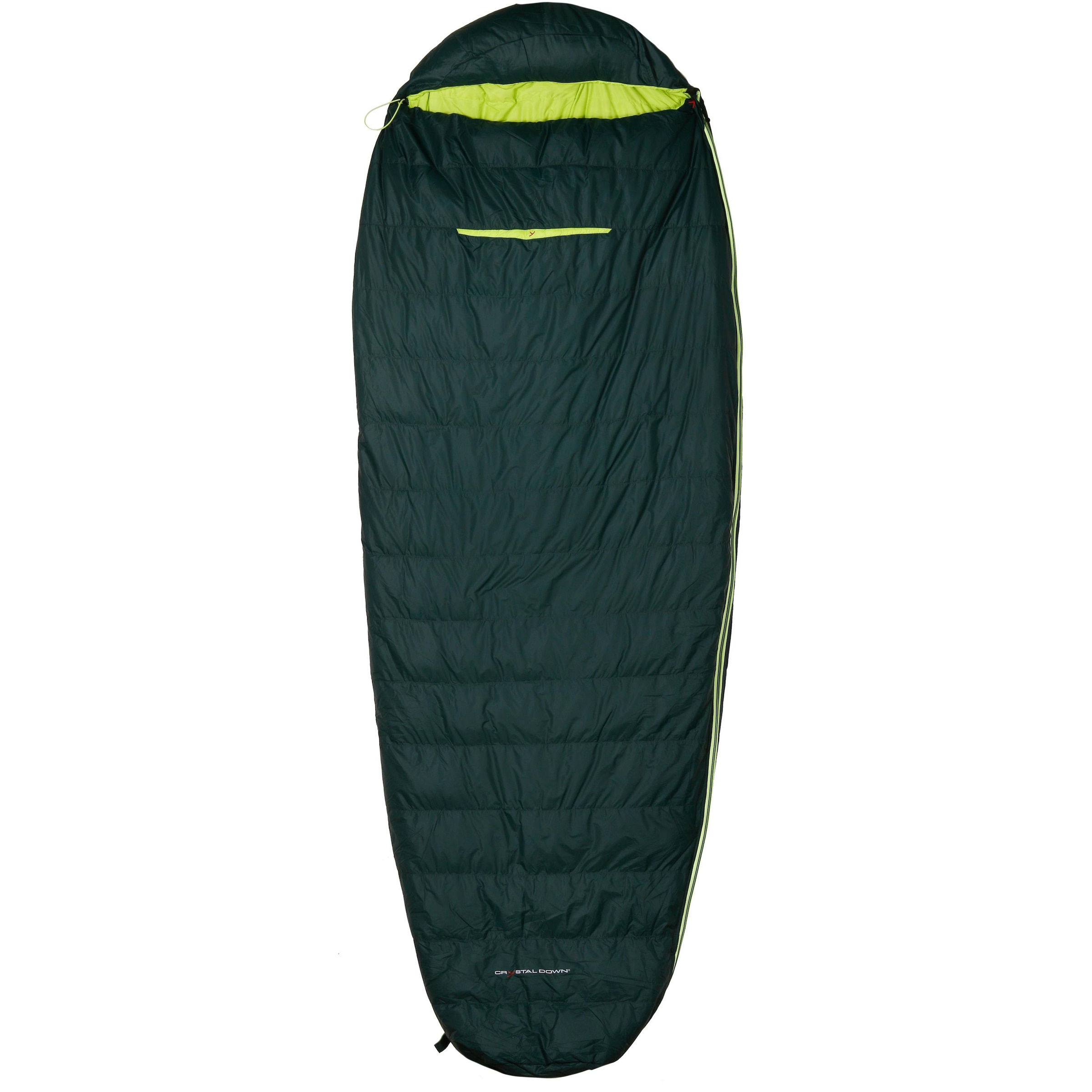 Y by Nordisk Sleeping Bag 'Tension Comfort 300' in Green: front