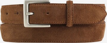 BELTINGER Belt 'Materae' in Beige: front