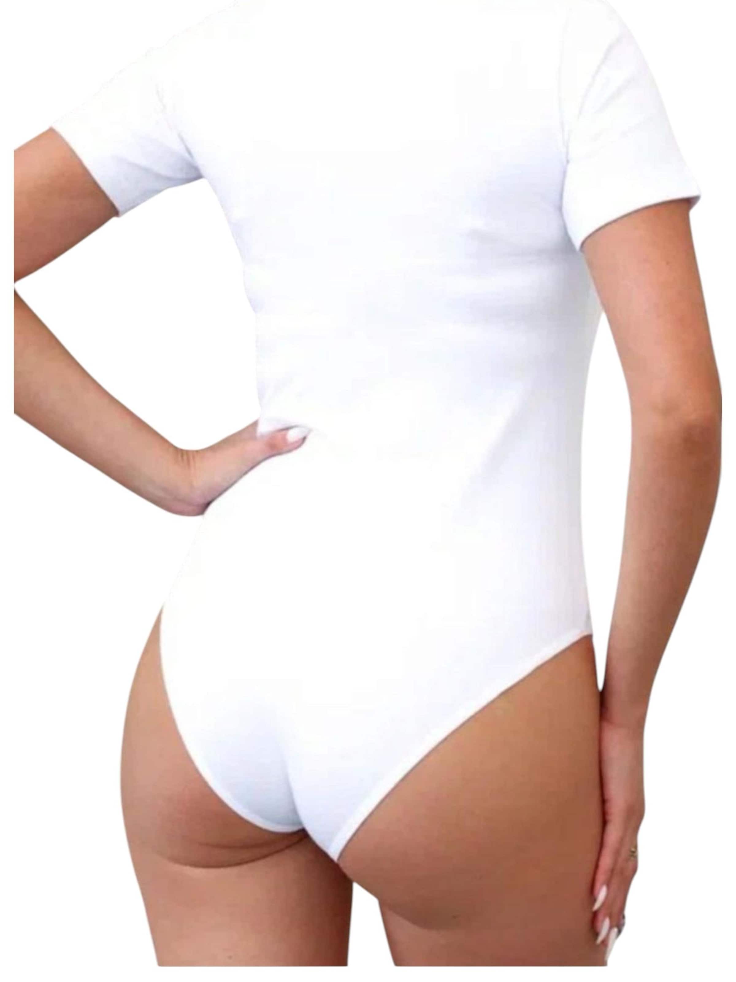 fashionshowcase - Body 'ESSENZA' en blanco