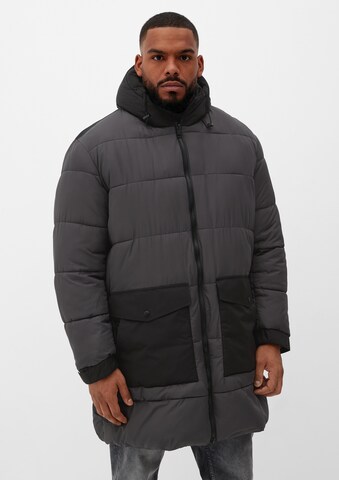 s.Oliver Winter Jacket in Grey: front