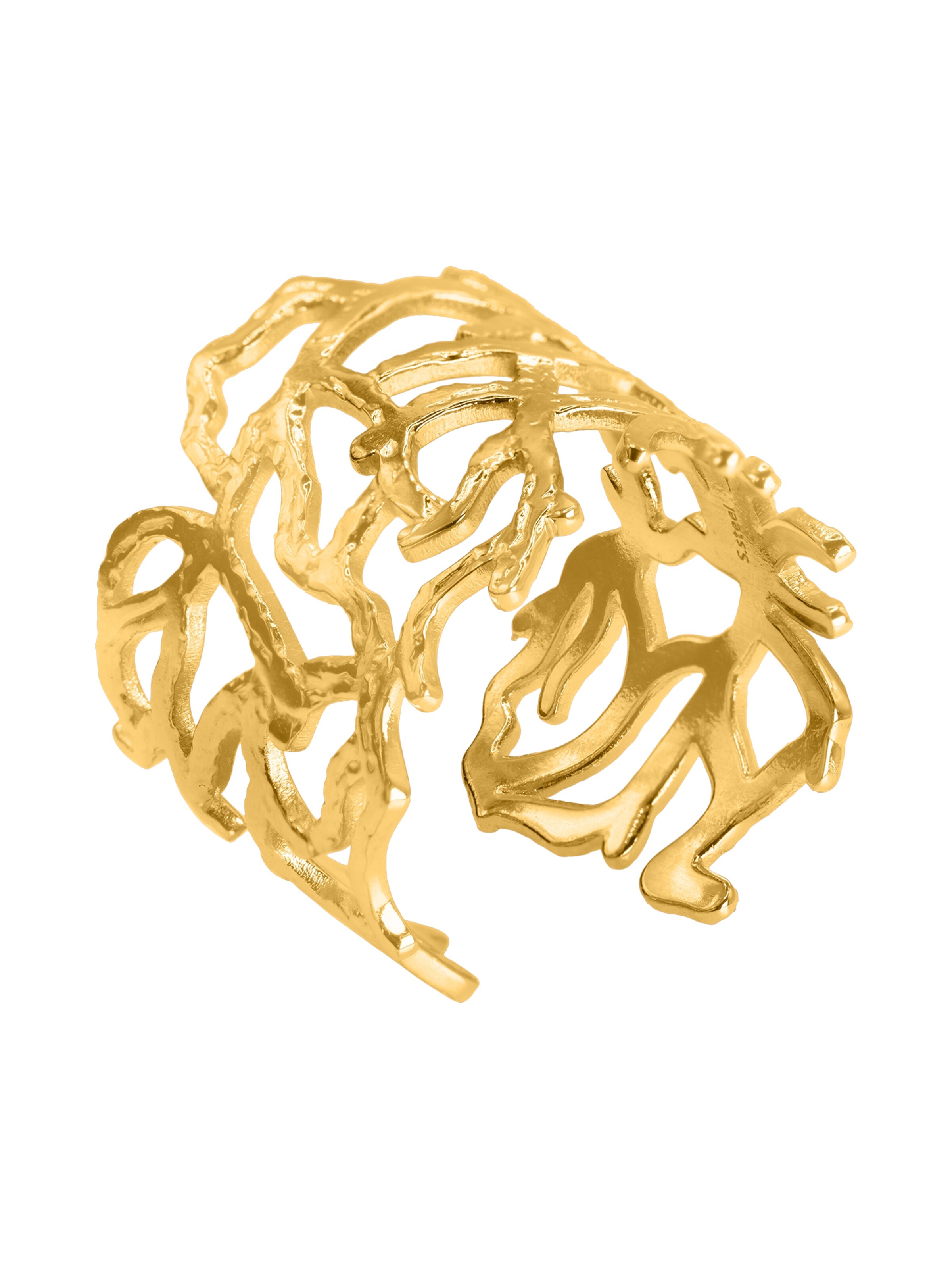 Heideman Ring in Goud: voorkant