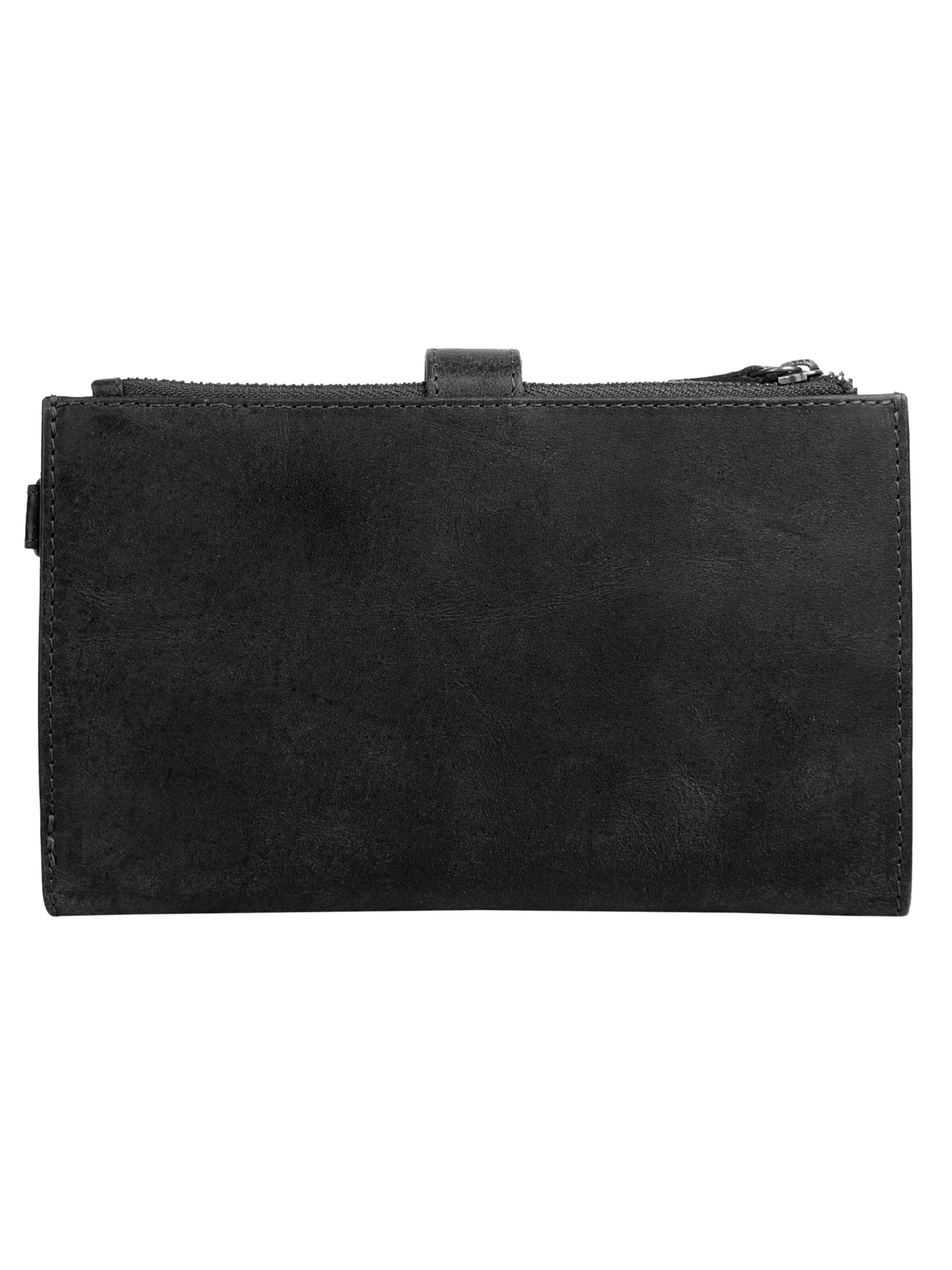 SANSIBAR Portemonnaie 'SYLT'‌‌‌‌‌‌‌‌ in Schwarz