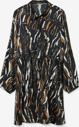 Palaidinės tipo suknelė 'VMFERNA' iš VERO MODA, spalva – oranžinė / juoda / balta, Prekių apžvalga