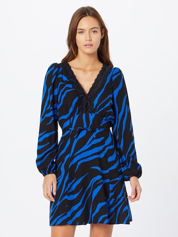 Robe Dorothy Perkins en bleu : devant