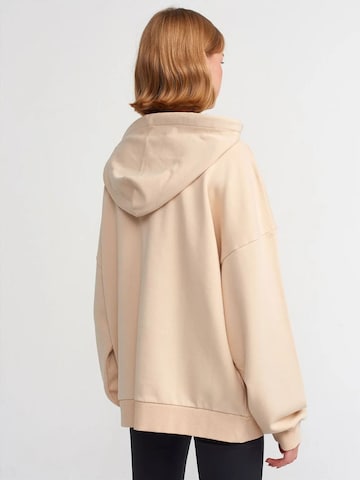 Sweat-shirt Dilvin en beige