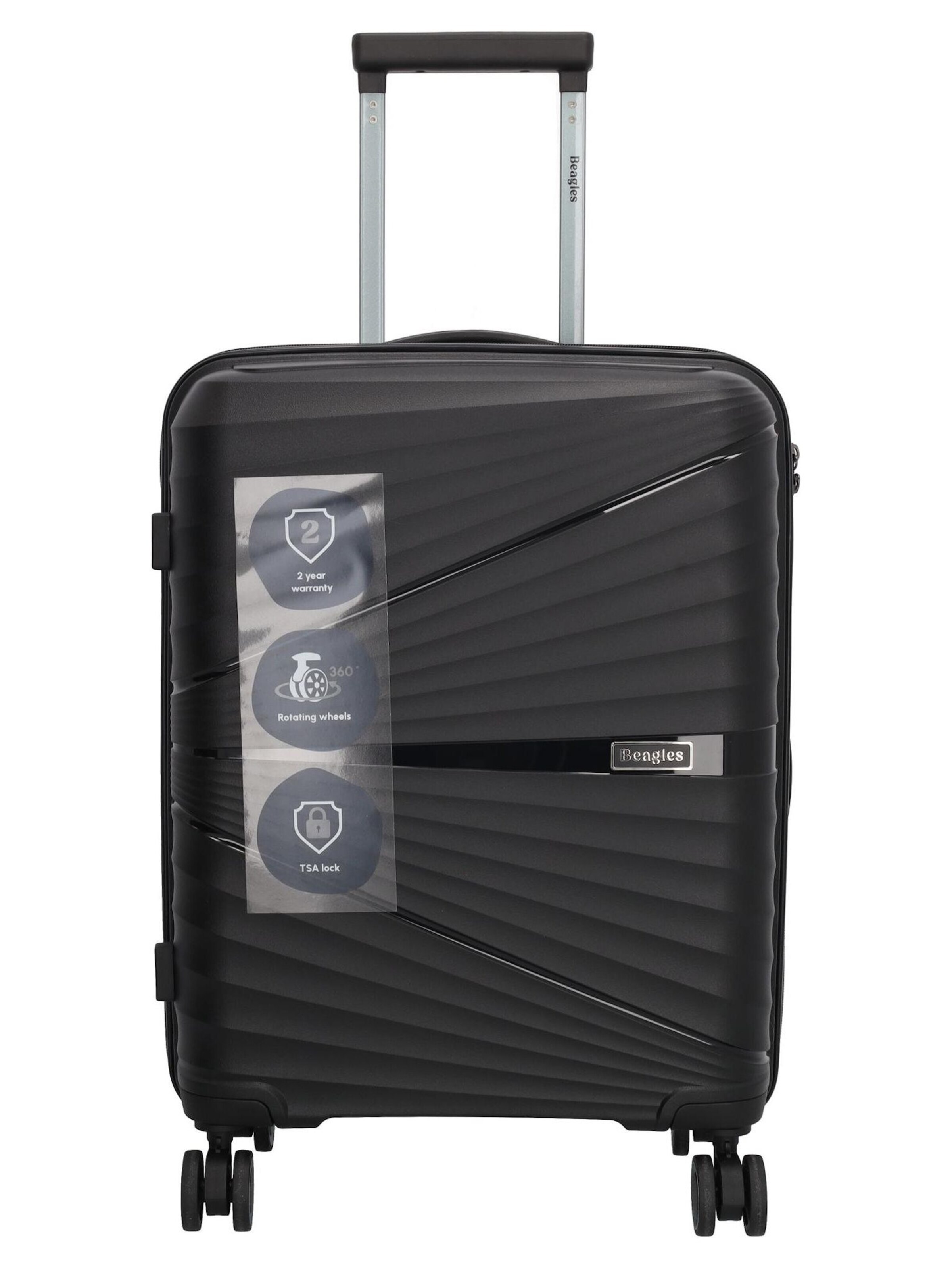 Beagles Cart in Black