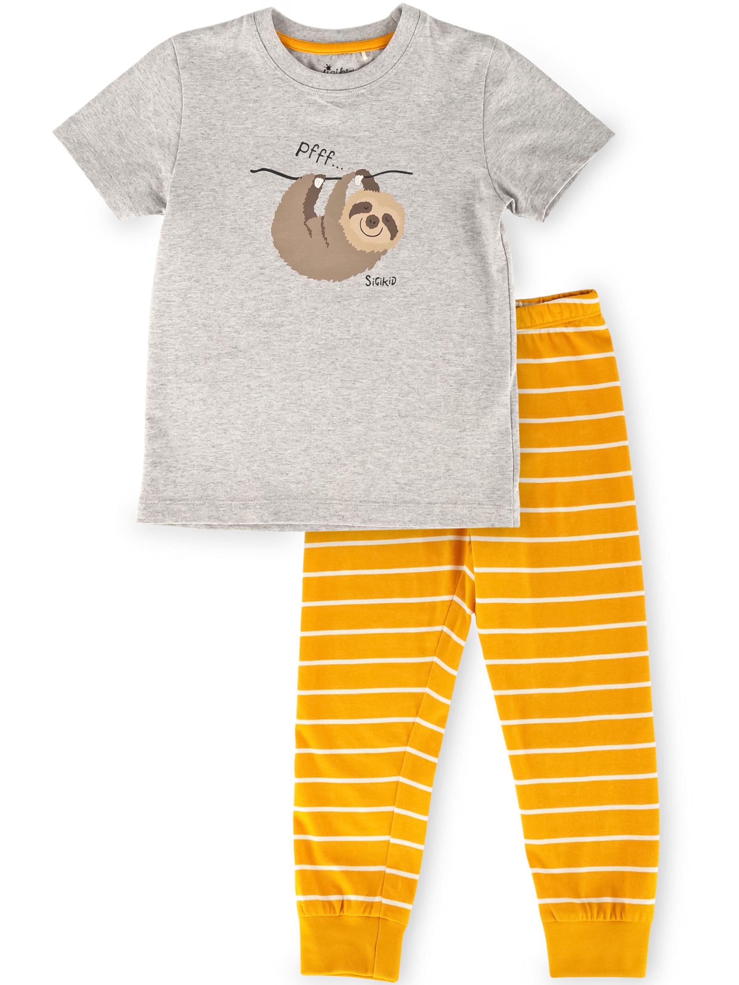 SIGIKID Schlafanzug‌‌ in Mischfarben: Vorderseite