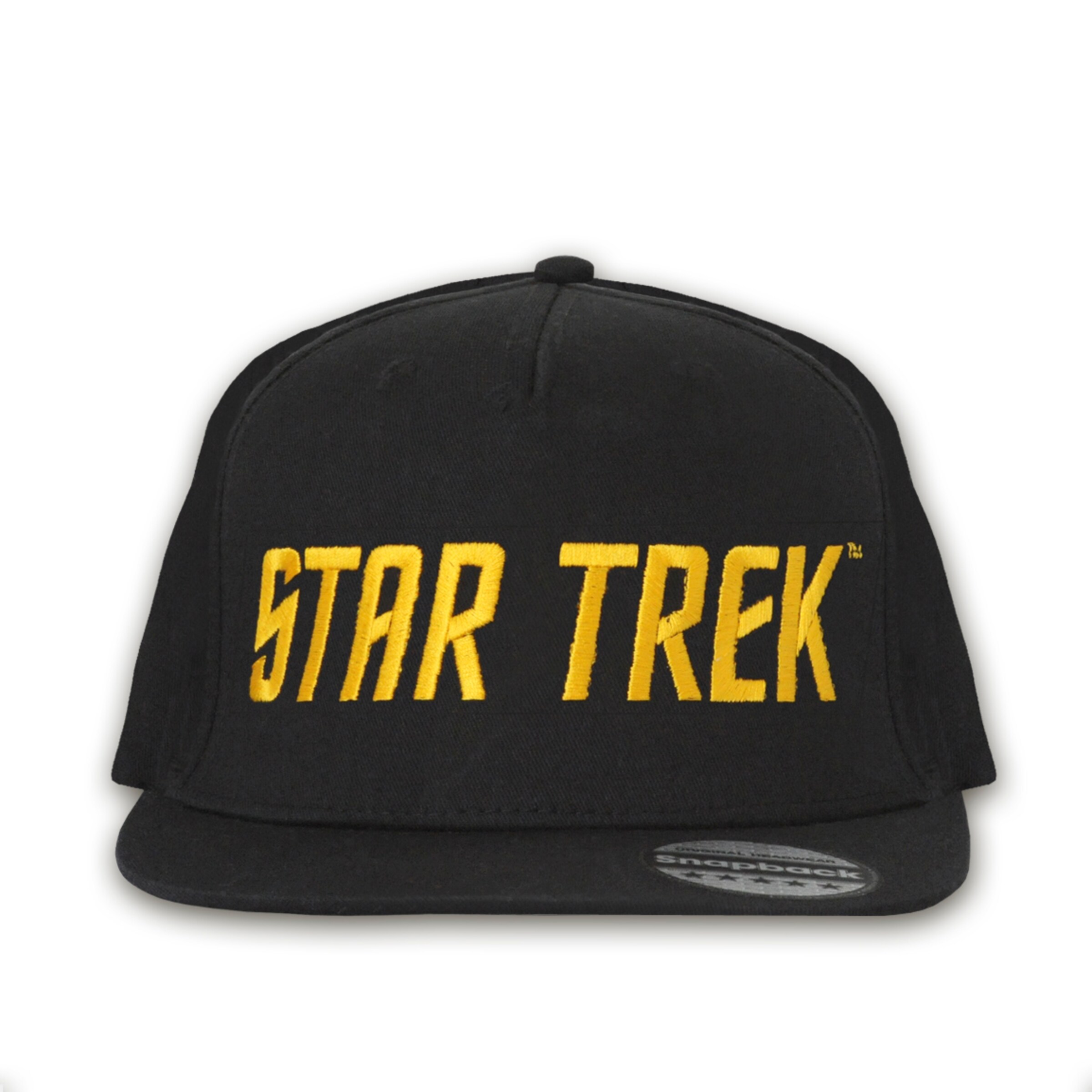 Hybris Cap 'Star Trek' in Black