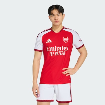 ADIDAS PERFORMANCE - Camiseta de fútbol 'FC Arsenal 26/27 Authentic' en rojo: frente