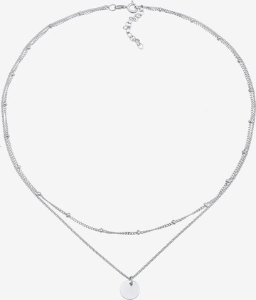 ELLI Necklace in Silver: front