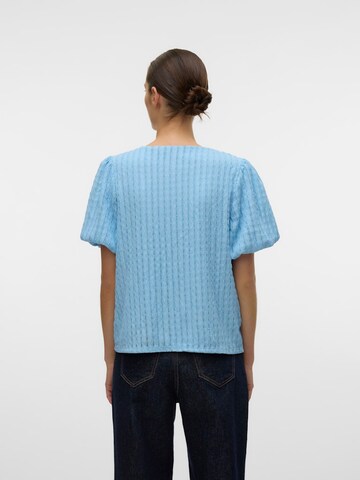 VERO MODA Blus 'VMNOMI' i blå