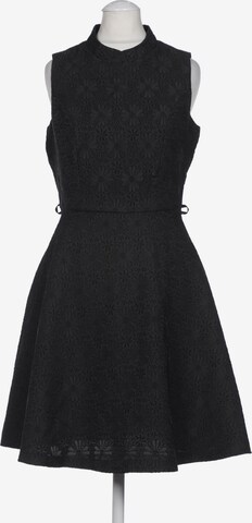 Yumi Dress in S in Black: front