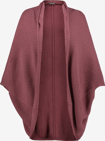 Gina Laura Knit Cardigan in Pink: front