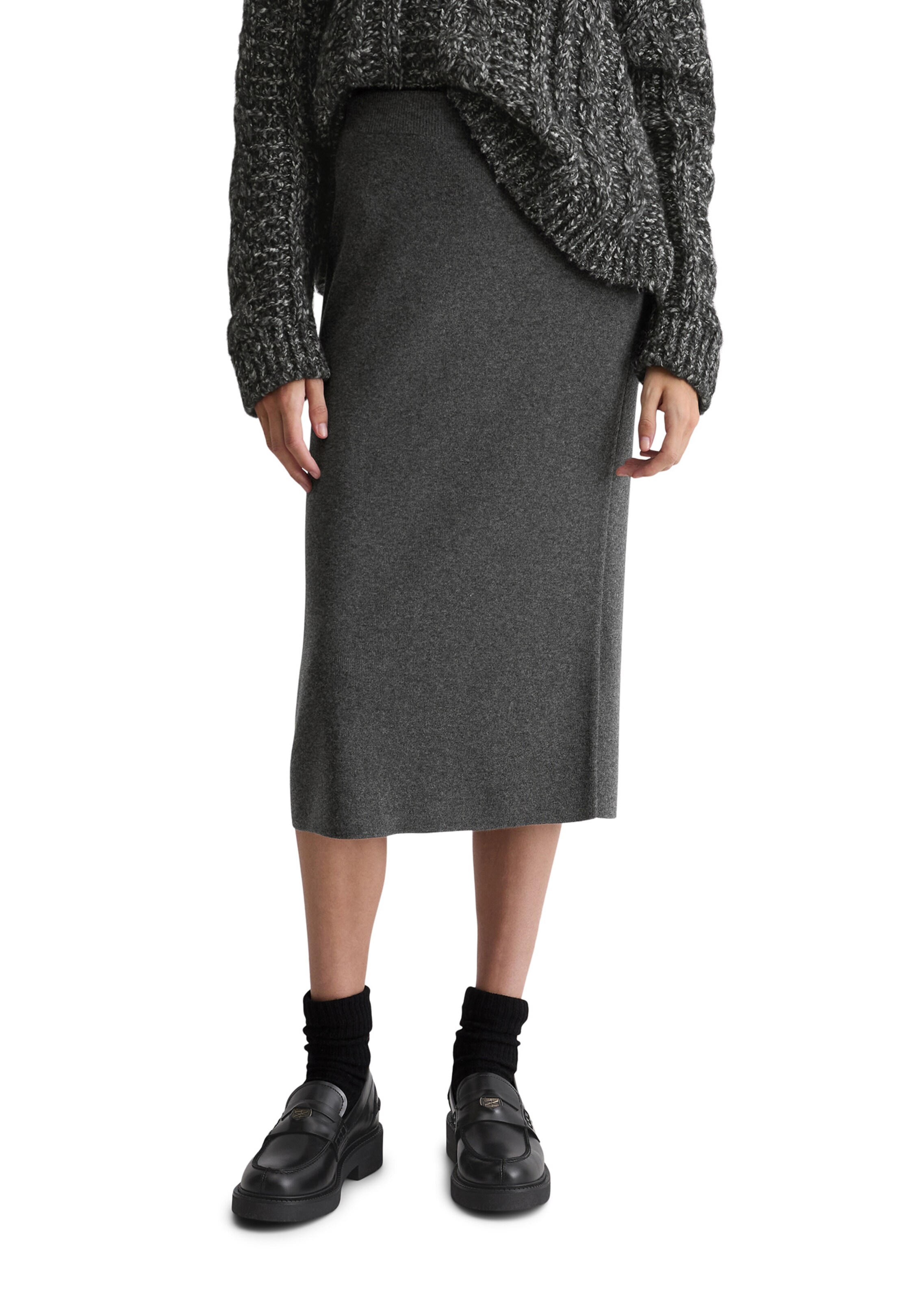 Marc O'Polo Rok in Grijs: voorkant