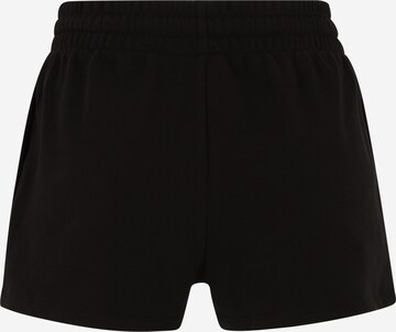 Gap Petite Regular Shorts 'HERITAGE' in Schwarz