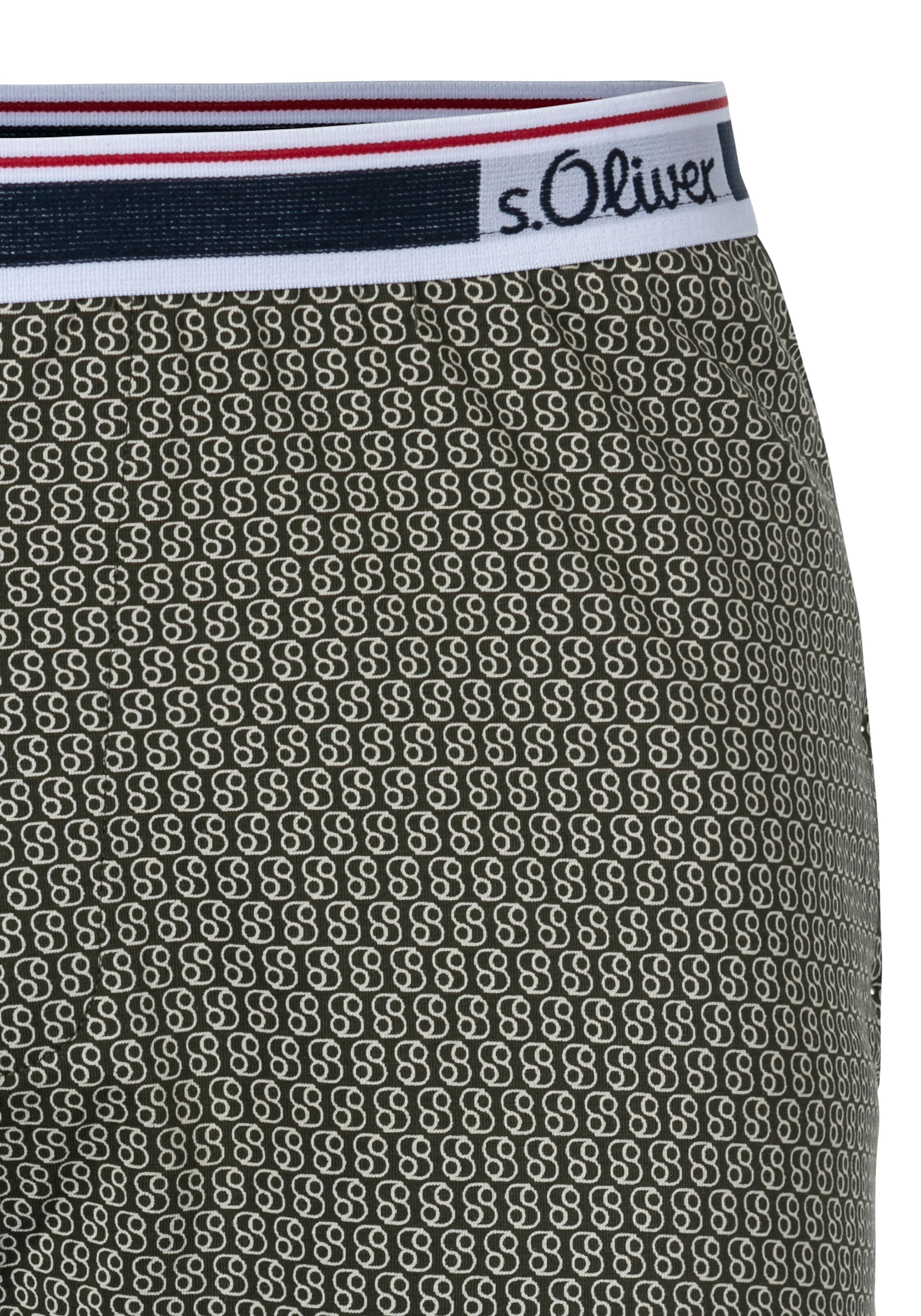 s.Oliver Pidžaamapüksid, värv roheline