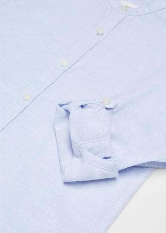 Regular fit Camicia 'Albert' di MANGO KIDS in blu