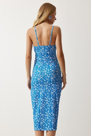 Robe d’été Happiness İstanbul en bleu