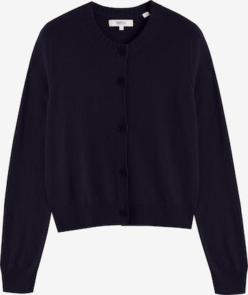 Chinti & Parker Cardigan 'Basics' i blå: forside