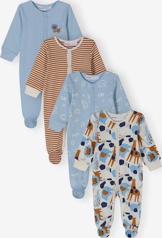 mėlyna MINOTI Miego kostiumas: priekis