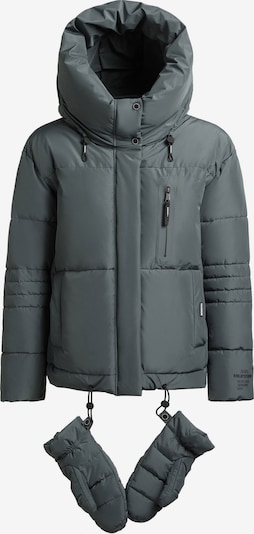 khujo Zimska jakna 'Peeke2' u kraljevski zelena, Pregled proizvoda