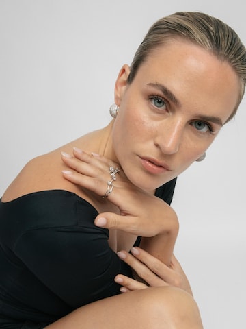 Luxenter Kolczyki 'Saniko' w kolorze złoty