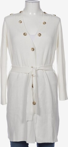 GUSTAV Sweater & Cardigan in S in White: front