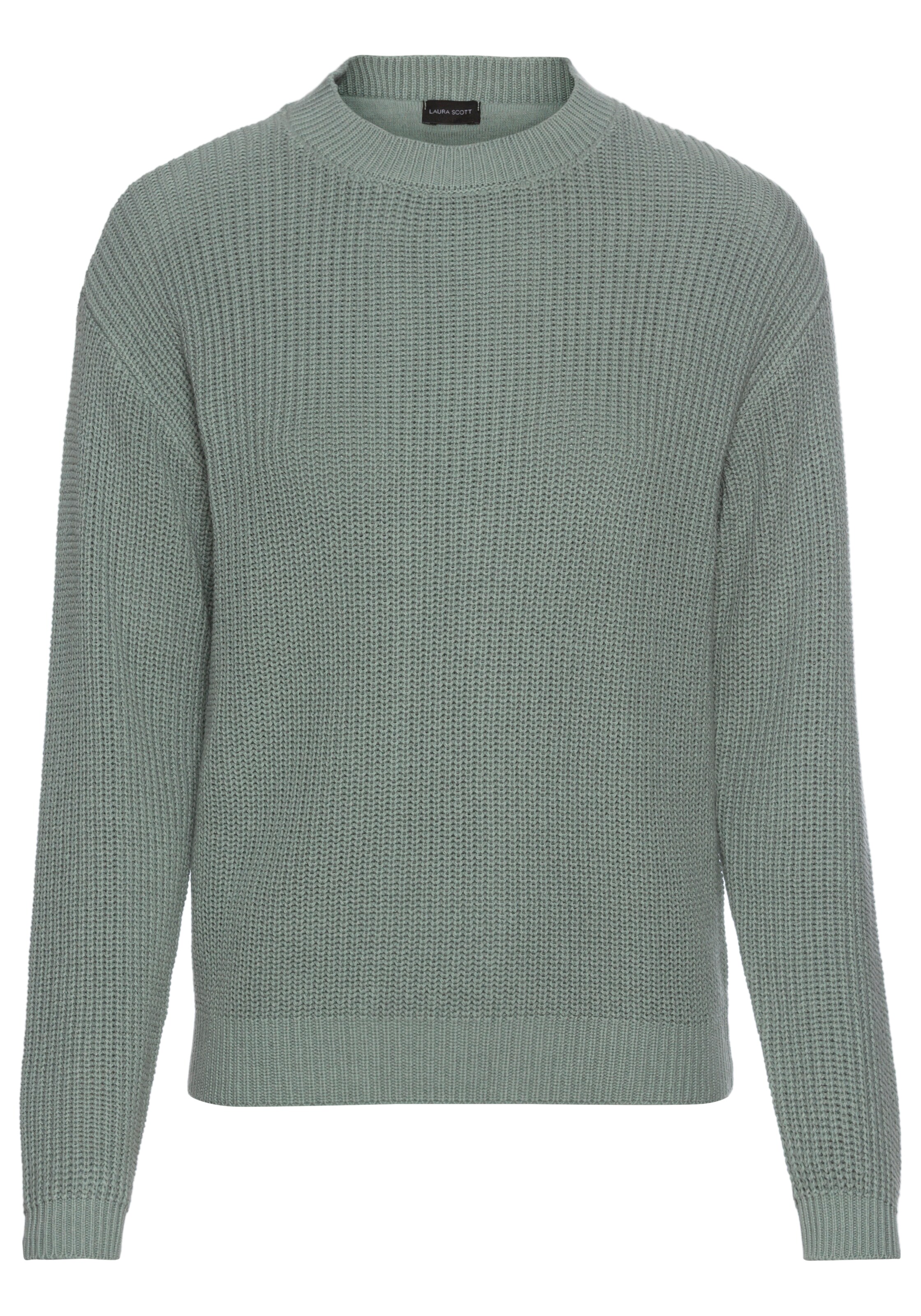 LAURA SCOTT Pullover in Grün: Vorderseite