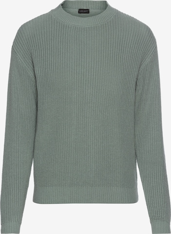 LAURA SCOTT Sweater in Green: front
