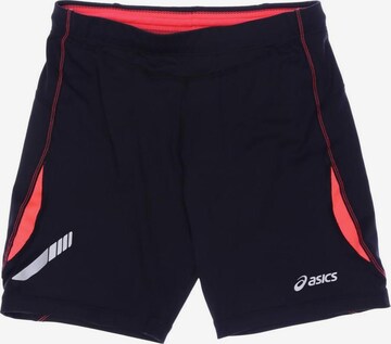 ASICS Shorts XXXS in Schwarz: predná strana