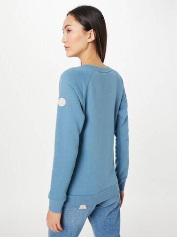 Ragwear Sweatshirt 'DARIA' in Blauw