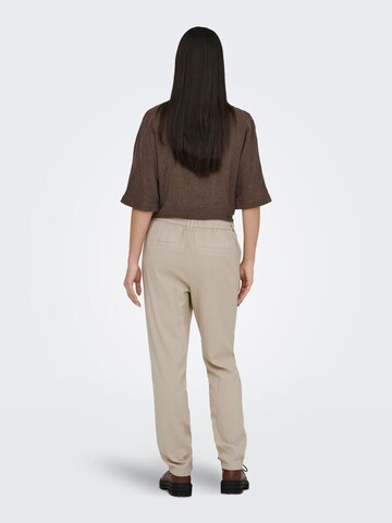Regular Pantalon 'ONLGoa Poptrash ' ONLY en beige