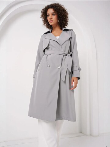 Bigdart - Sobretudo meia-estação em cinzento