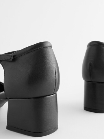 Next - Zapatos con plataforma 'Forever Comfort' en negro