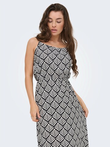 JDY Sommerkjole 'JDYSEZEN' i sort