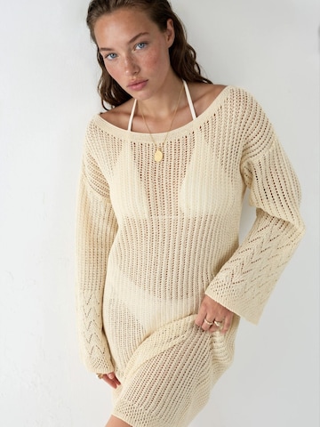 Hiccup Strandkleid 'Vertuschungen'‌‌ in Beige