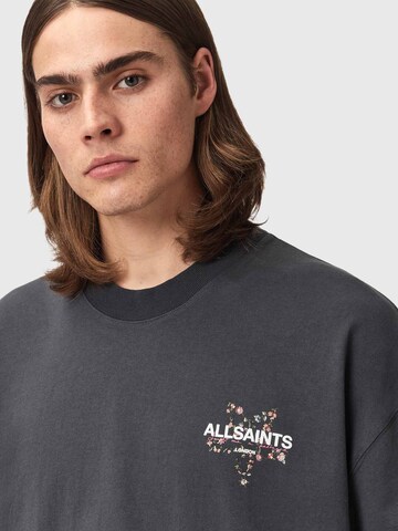 juoda AllSaints Marškinėliai 'PENTACLE'