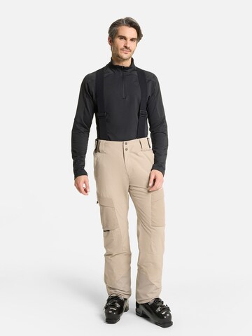 ZIENER Regular Hose 'TOXA-Z' in Beige: Vorderseite