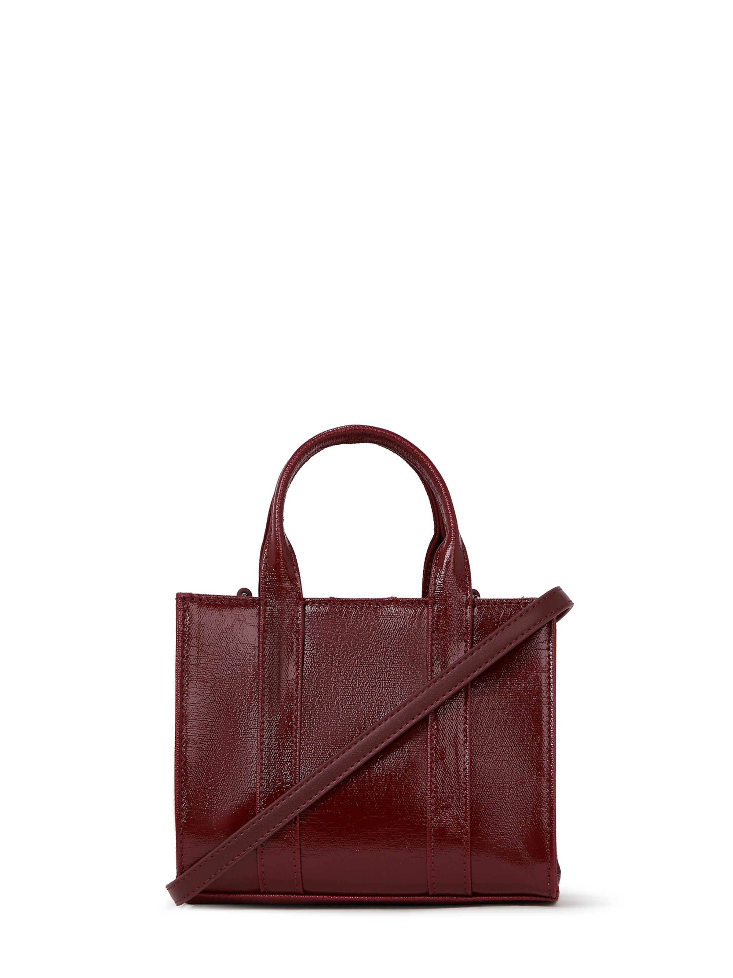 Karl Lagerfeld - Shopper 'Rue St-Guillaume' em vermelho