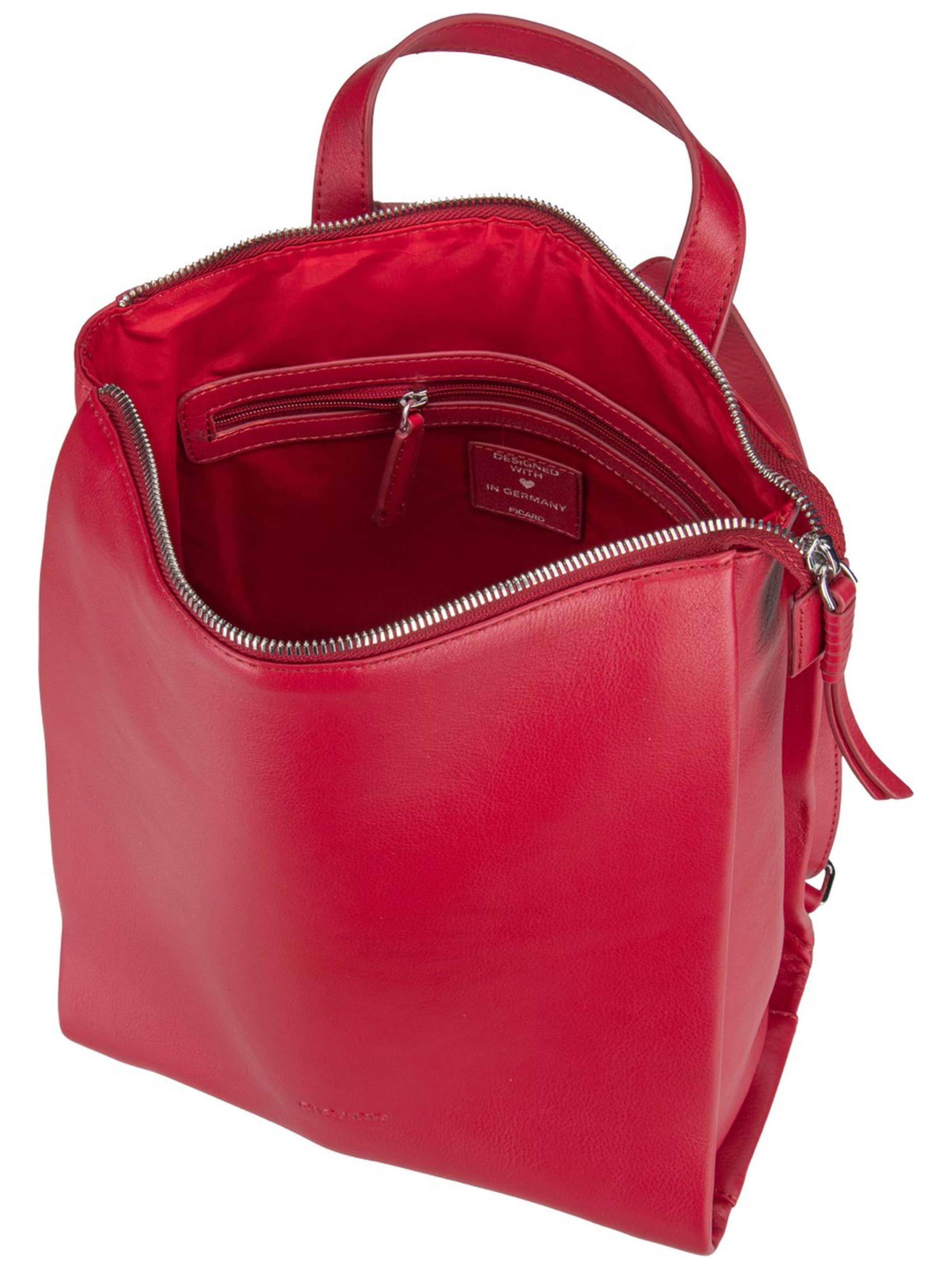 Picard Backpack ' Bali ' in Red