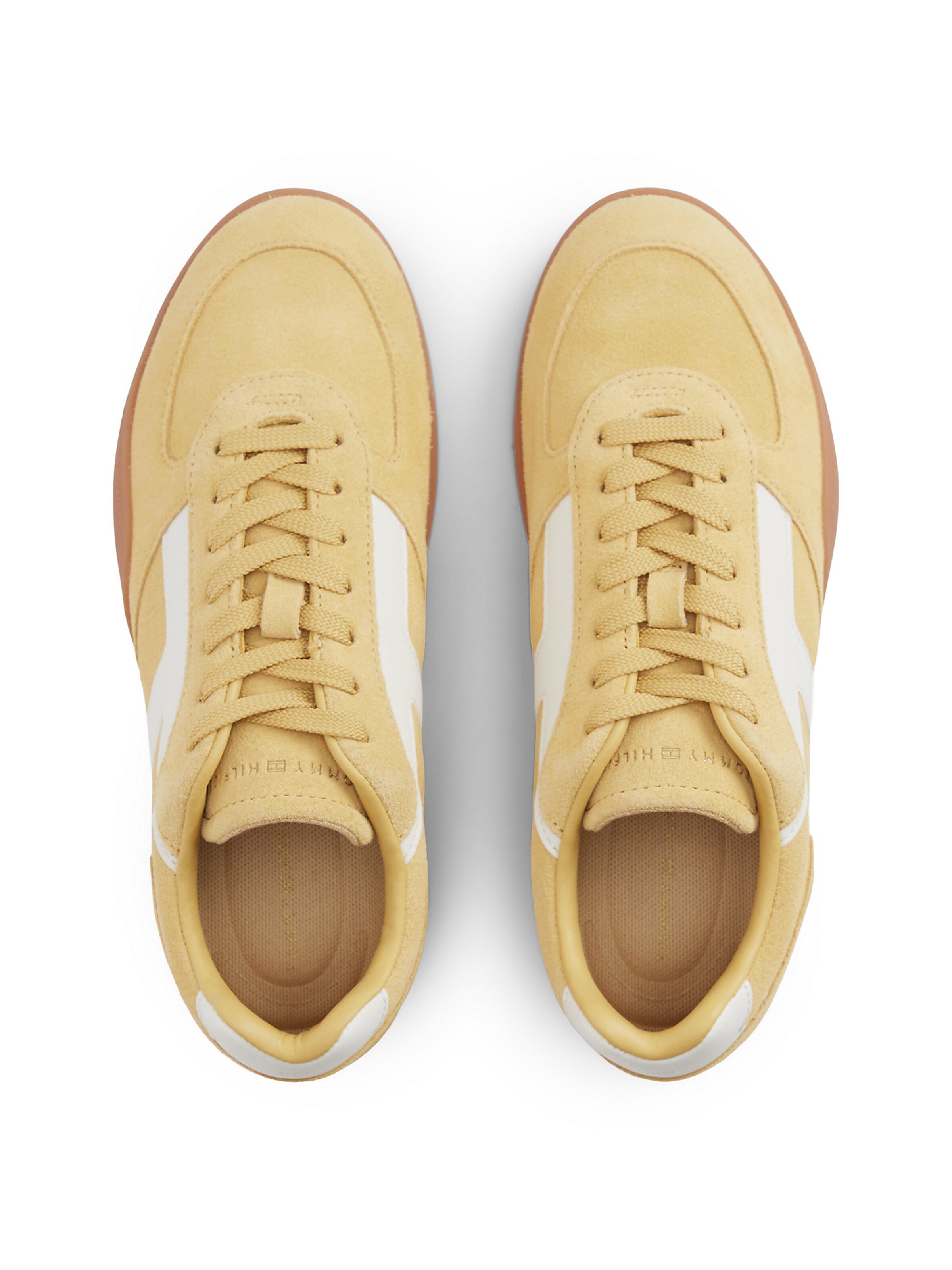 Baskets basses TOMMY HILFIGER en jaune