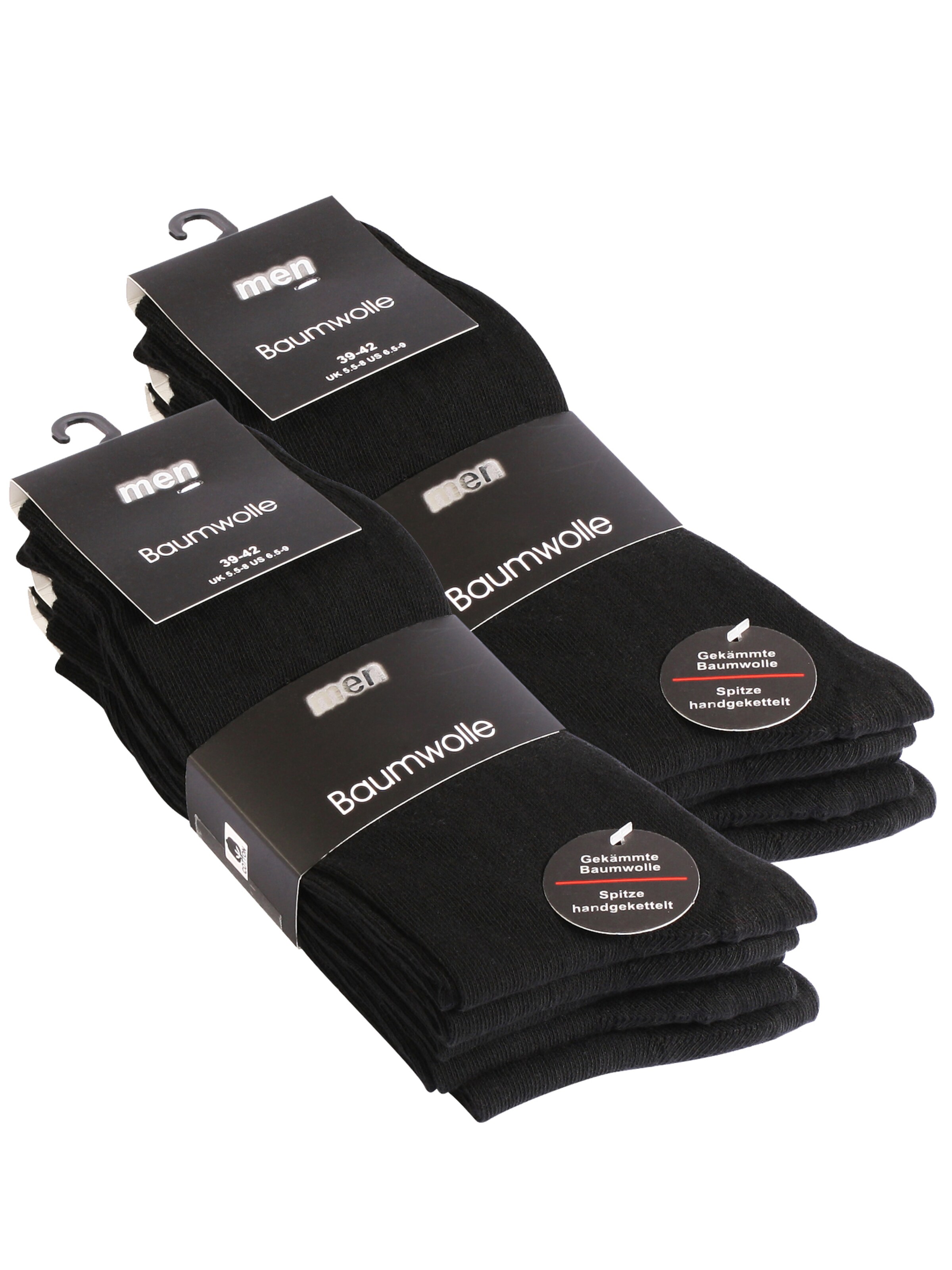 Cotton Prime - Meias em preto