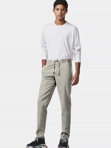 Coupe slim Pantalon 'Jupiter' MMXGERMANY en beige