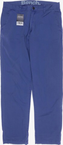 BENCH Pants in 34 in Blue: front