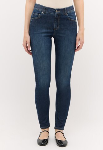 Angels Skinny Jeans in Blue: front