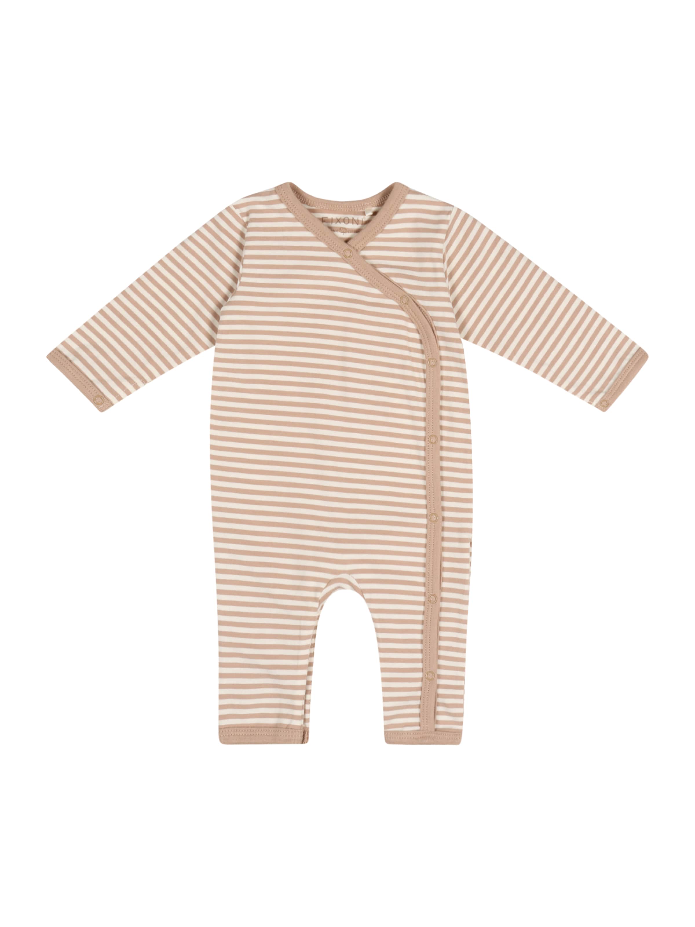 Tuta di Fixoni in beige: frontale